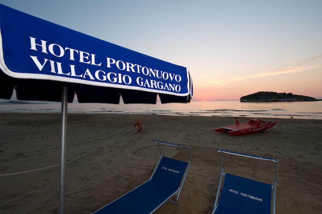 Hotel Portonuovo Vieste Exteriör bild